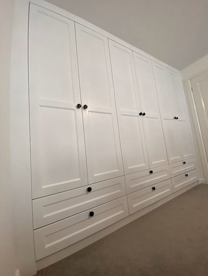 quality bespoke fitted wardrobe
